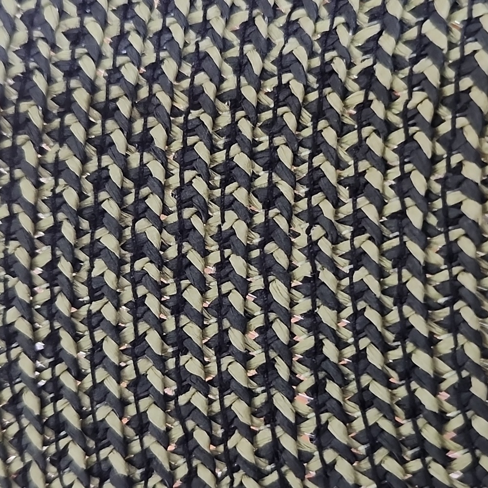 Betmar New York ELLERY Braided Safari Fedora Hat One Size UPF‎ 50+ NWT - Picture 2 of 11